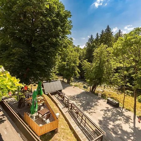 Gostisce Vintgar بيت ضيافة *