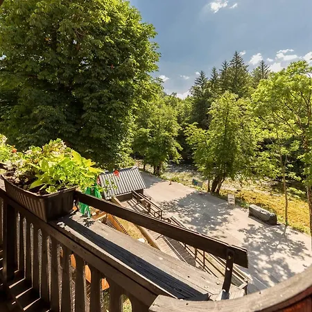 بيت ضيافة Gostisce Vintgar زغورنجي