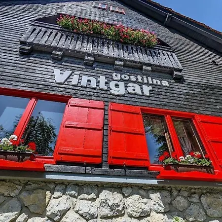 بيت ضيافة Gostisce Vintgar *