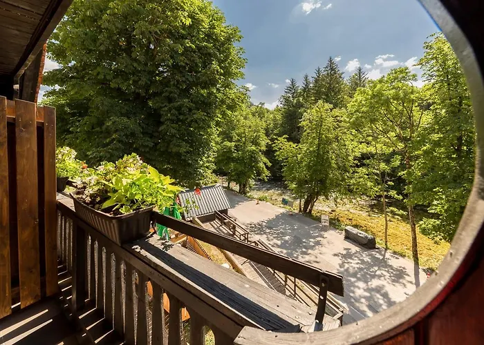 Pensionat Gostisce Vintgar Zgornje Gorje