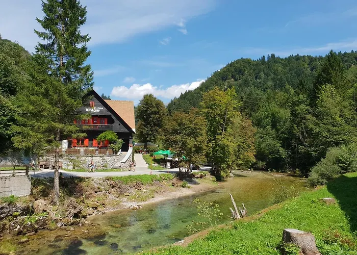 Penzion Gostisce Vintgar